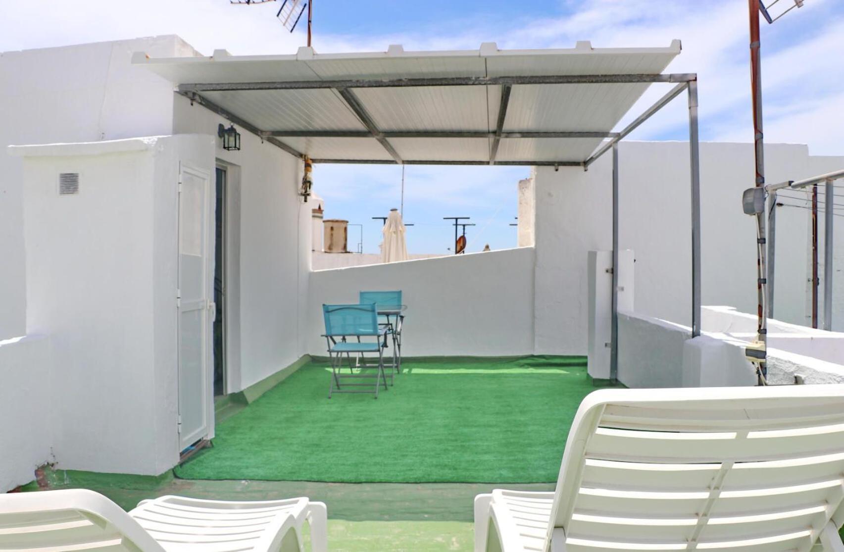 Habitacion Velarde Conil de la Frontera Kültér fotó
